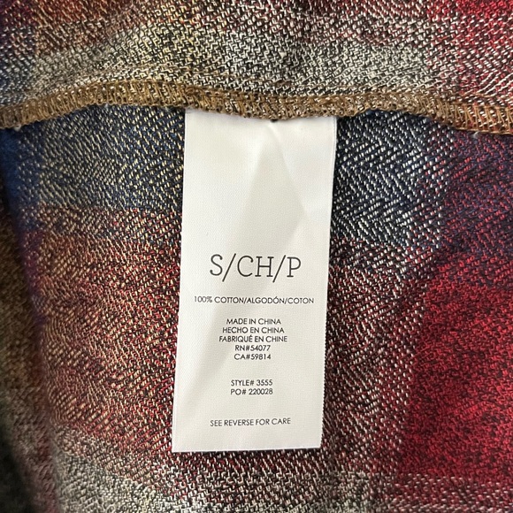 CAbi Multicolor Plaid Jacket - Picture 8 of 9